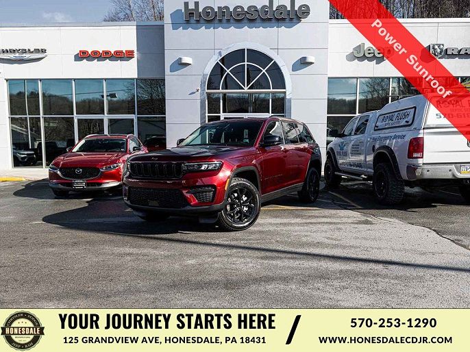 2025 Jeep Grand Cherokee