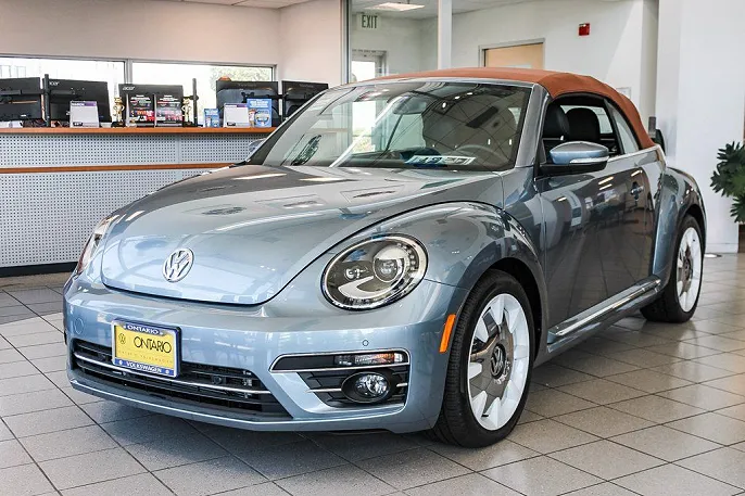 2019 Volkswagen Beetle