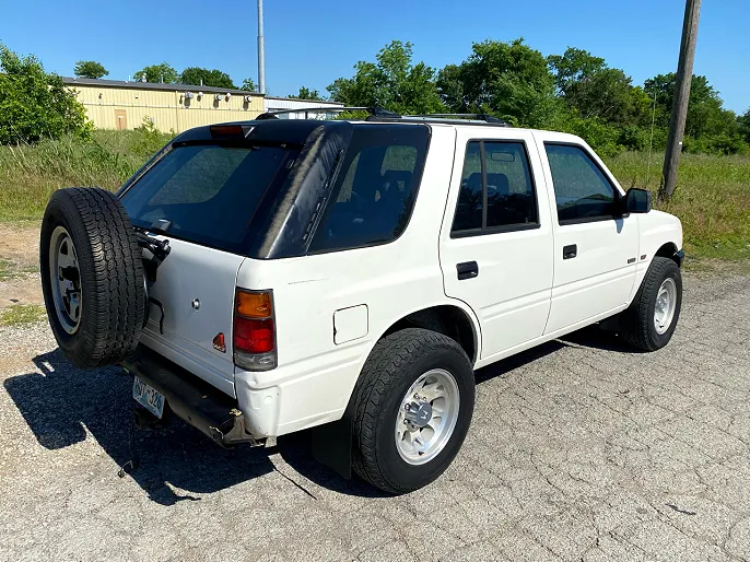 1997 Isuzu Rodeo