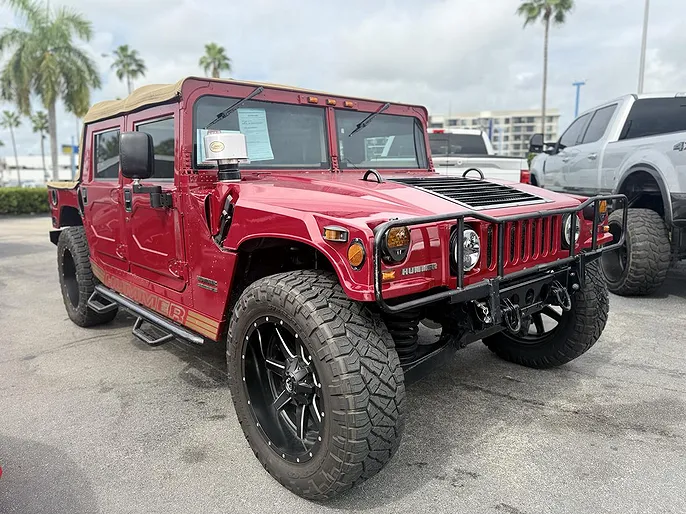 2000 AM General Hummer