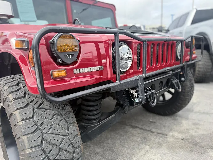 2000 AM General Hummer