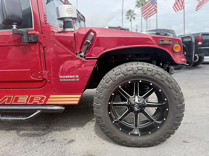 2000 AM General Hummer