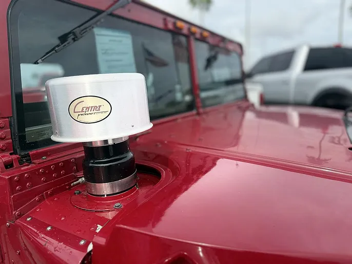 2000 AM General Hummer