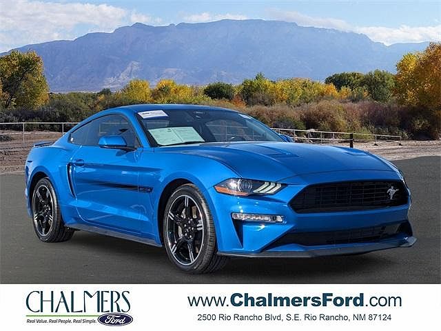 2021 Ford Mustang GT image 0