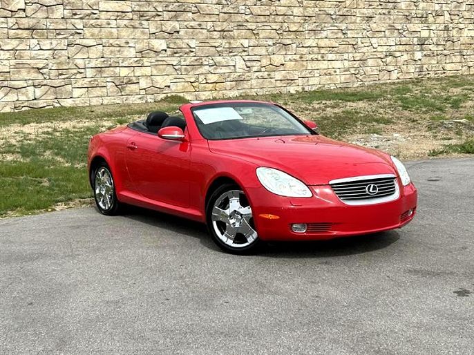 2003 Lexus SC
