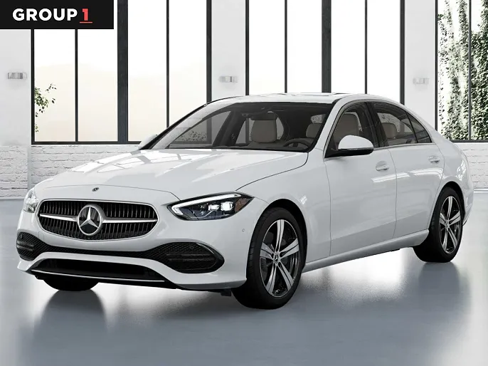 2025 Mercedes-Benz C-Class