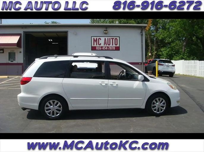2005 Toyota Sienna