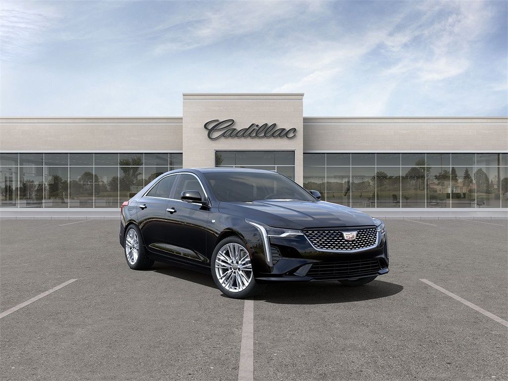 2024 Cadillac CT4 Premium Luxury image 0