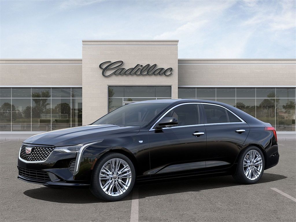 2024 Cadillac CT4 Premium Luxury image 1
