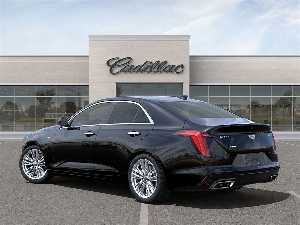 2024 Cadillac CT4 Premium Luxury image 2