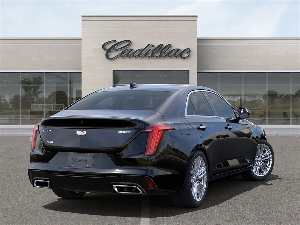 2024 Cadillac CT4 Premium Luxury image 3