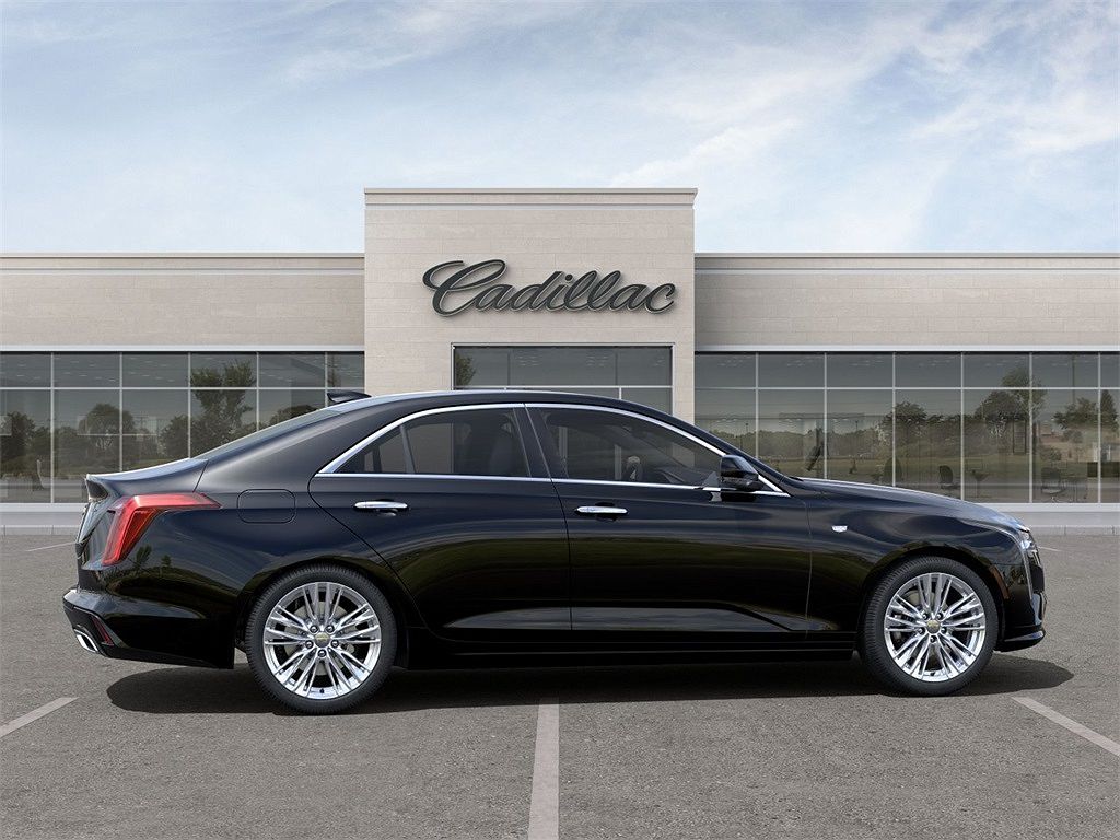 2024 Cadillac CT4 Premium Luxury image 4