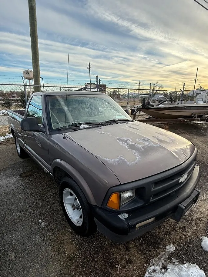 1997 Chevrolet S-10