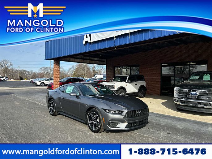 2025 Ford Mustang