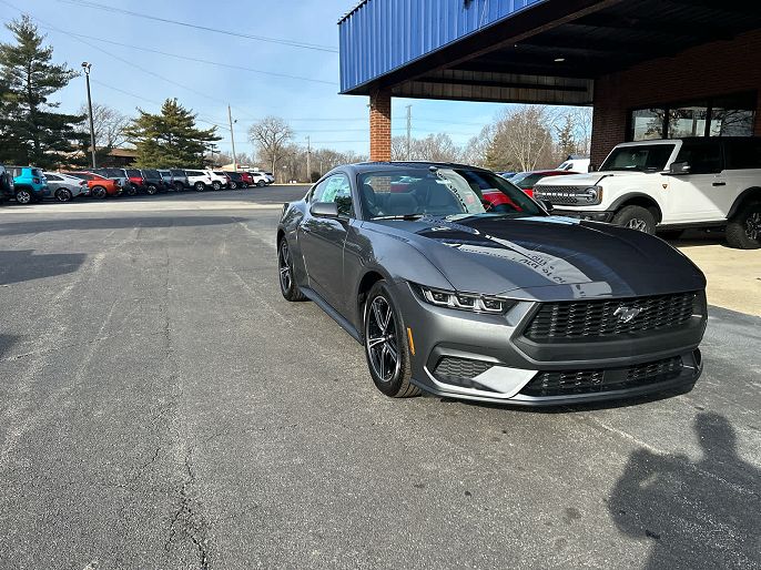 2025 Ford Mustang