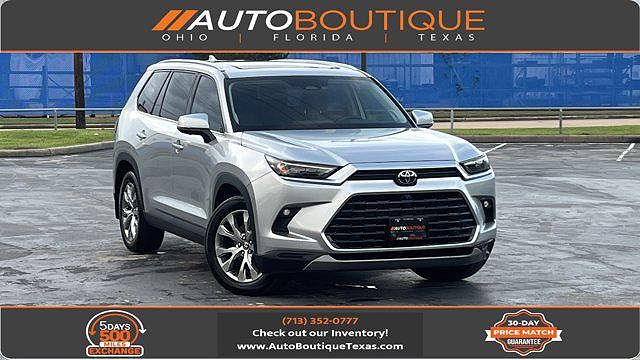 2024 Toyota Grand Highlander