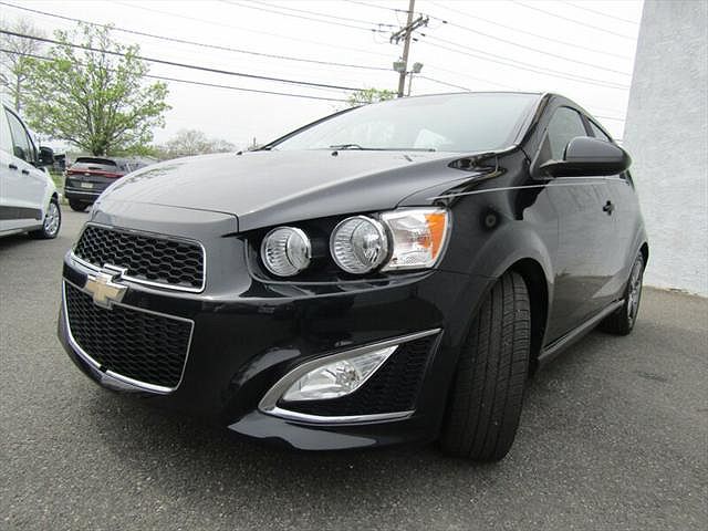 2014 Chevrolet Sonic RS image 0