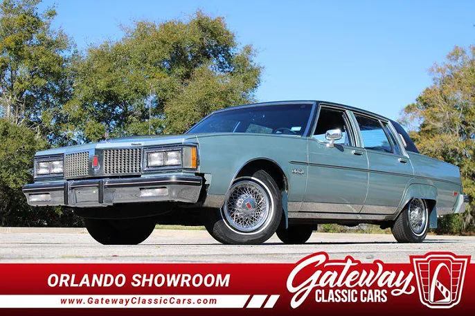 1982 Oldsmobile Ninety Eight