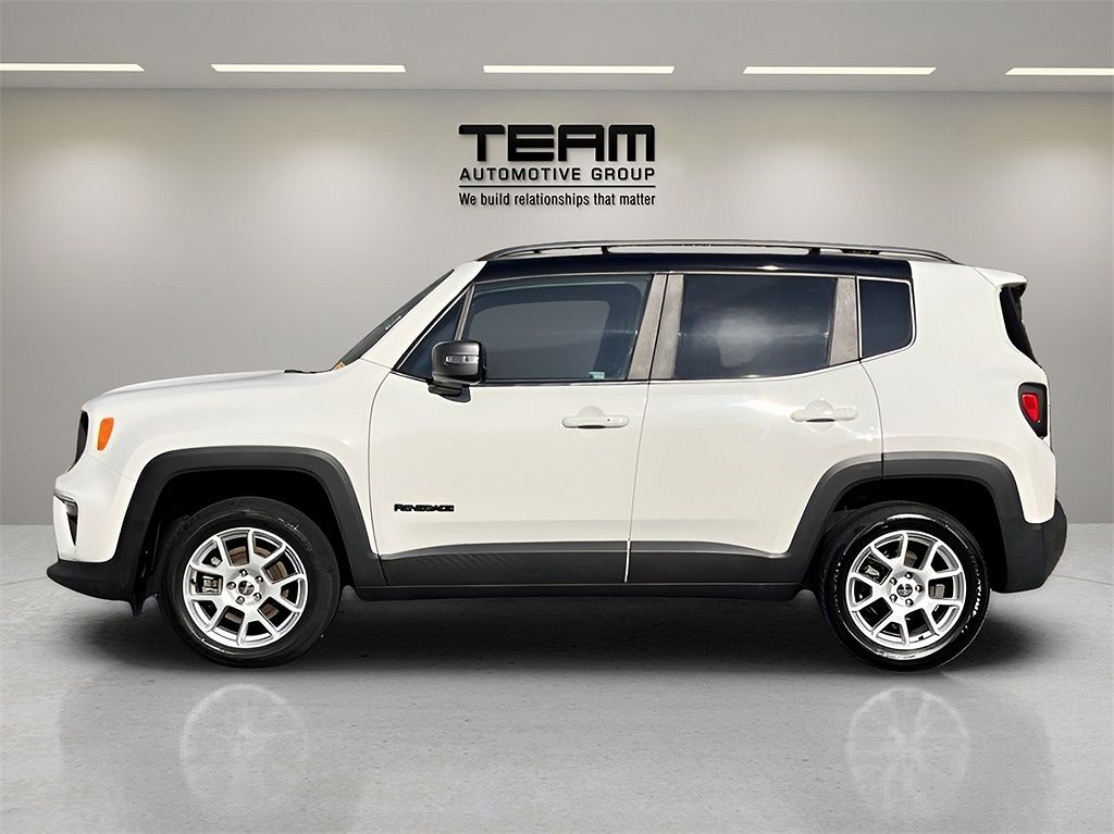 2021 Jeep Renegade Limited image 3