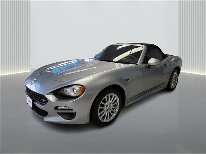 2017 Fiat 124 Spider