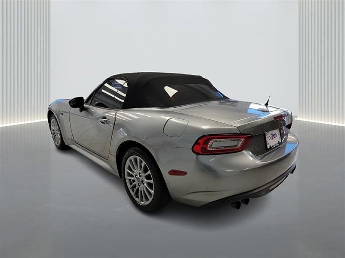 2017 Fiat 124 Spider