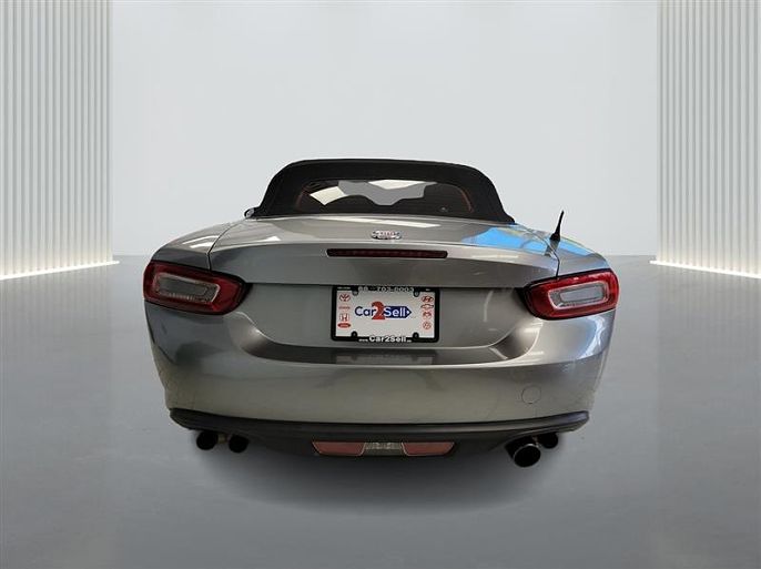 2017 Fiat 124 Spider