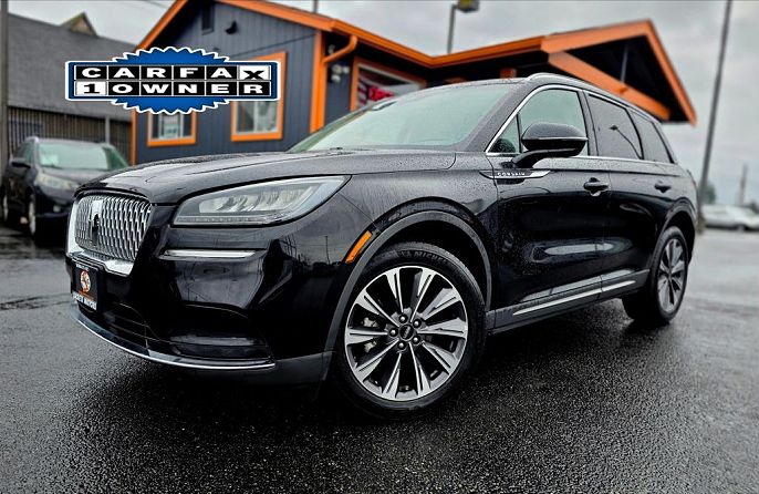 2020 Lincoln Corsair