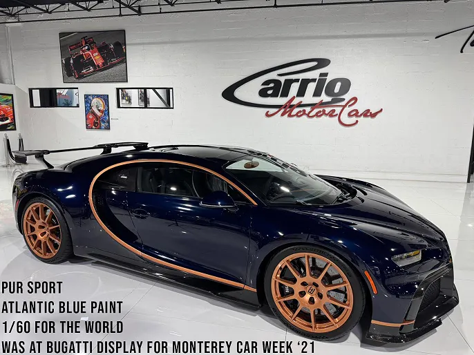 2021 Bugatti Chiron