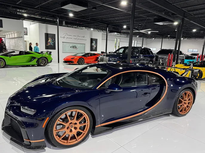 2021 Bugatti Chiron