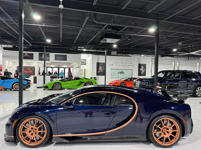 2021 Bugatti Chiron
