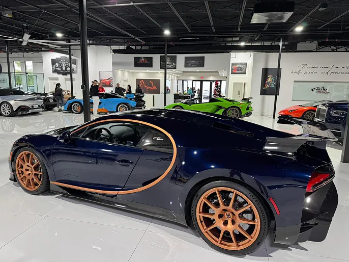 2021 Bugatti Chiron