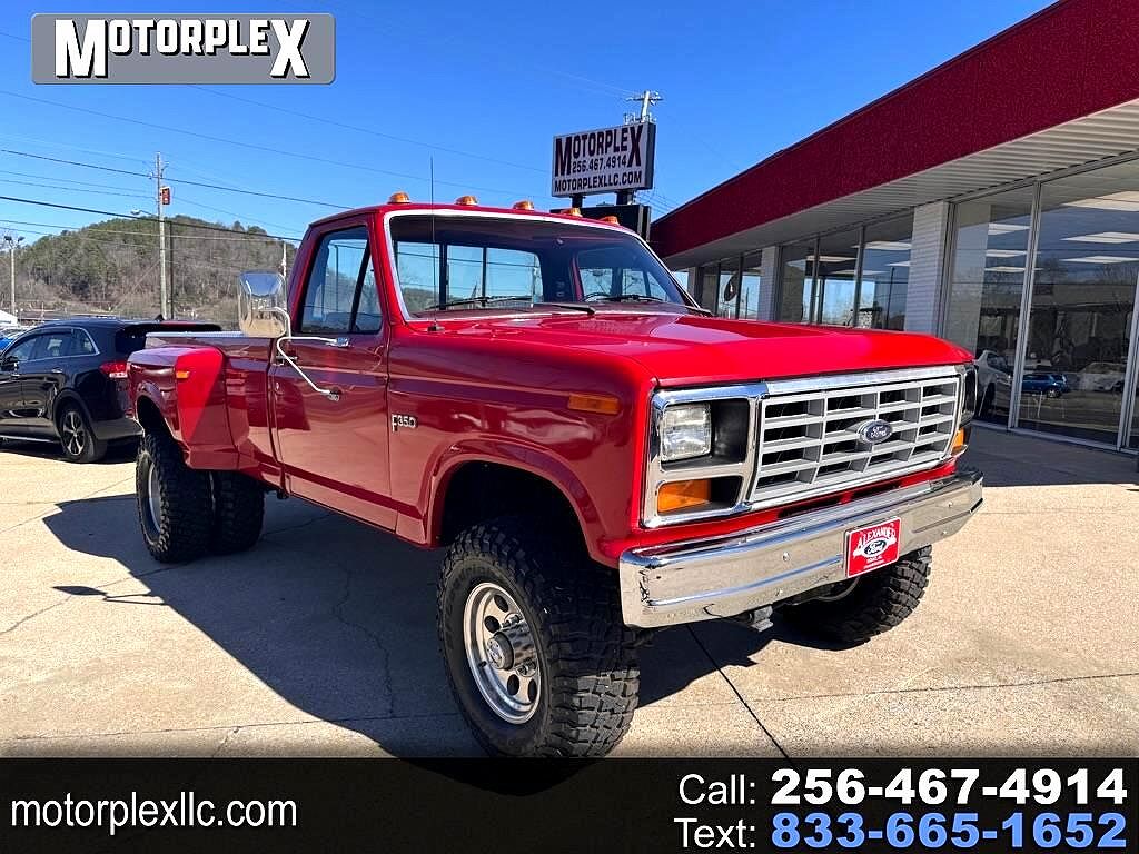 1986 Ford F-250 null image 0