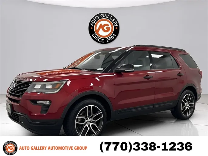 2019 Ford Explorer