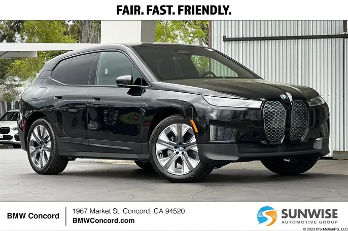 2025 BMW iX