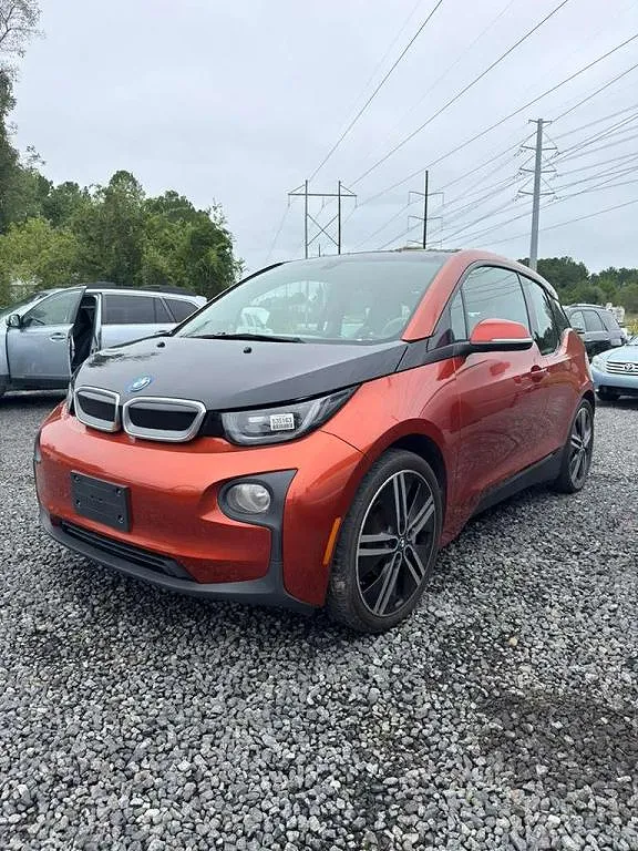 2014 BMW i3