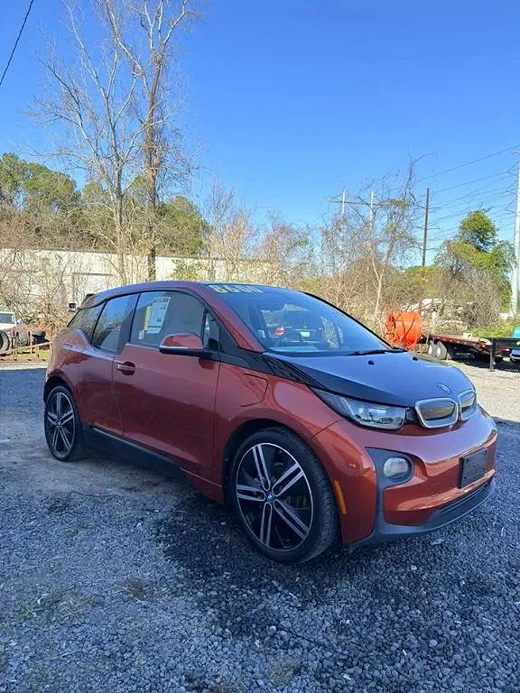 2014 BMW i3