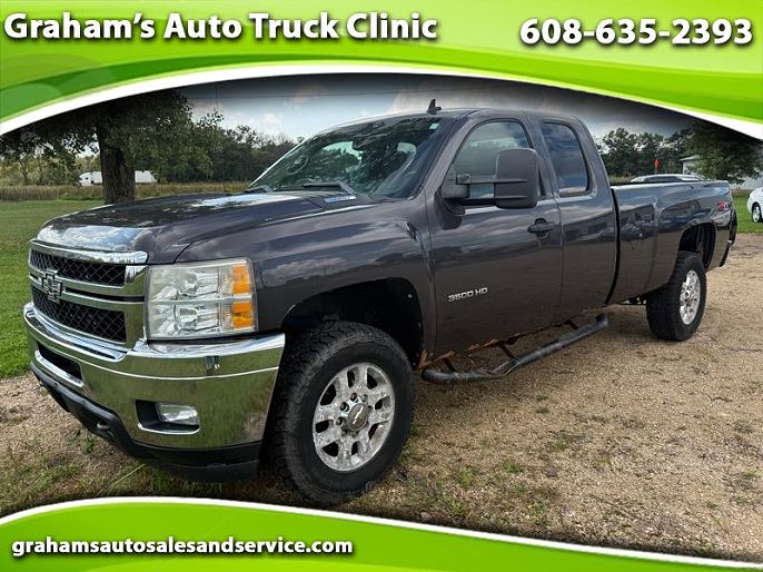 2011 Chevrolet Silverado 3500HD