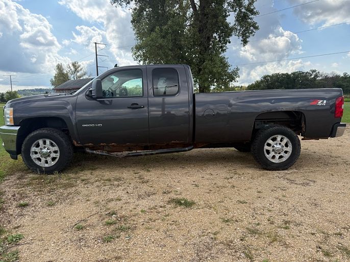 2011 Chevrolet Silverado 3500HD
