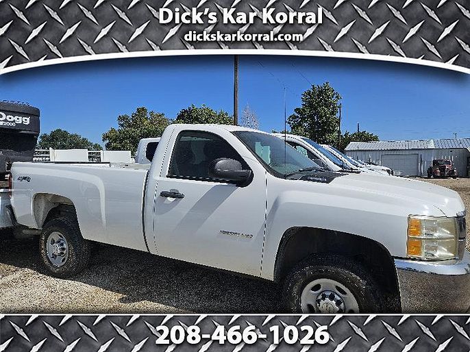 2010 Chevrolet Silverado 2500HD