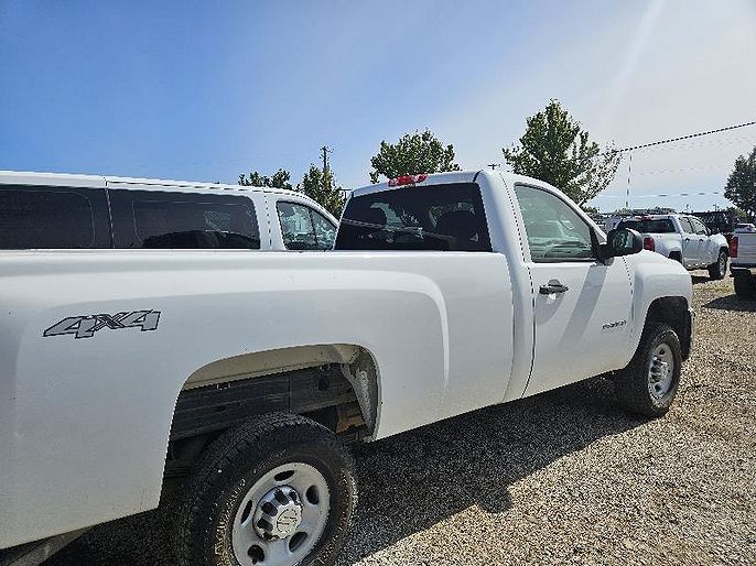 2010 Chevrolet Silverado 2500HD