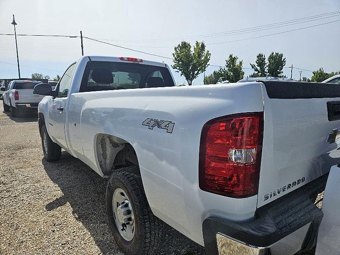2010 Chevrolet Silverado 2500HD