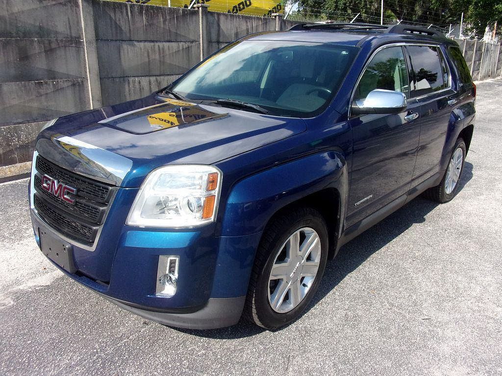 2010 GMC Terrain SLT image 0