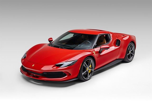 2025 Ferrari 296 GTB