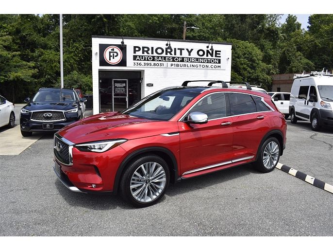 2024 Infiniti QX50