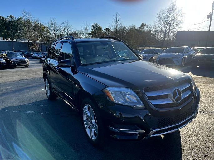2014 Mercedes-Benz GLK