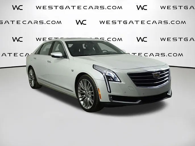 2018 Cadillac CT6