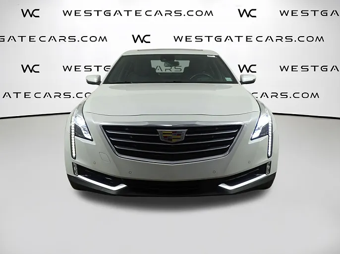 2018 Cadillac CT6