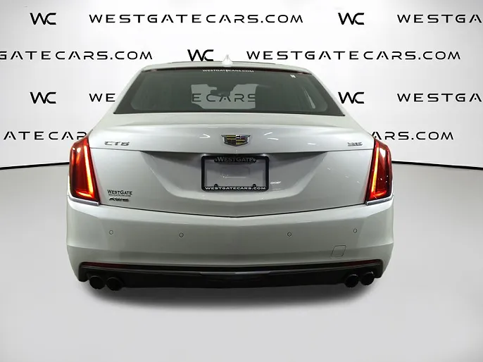 2018 Cadillac CT6
