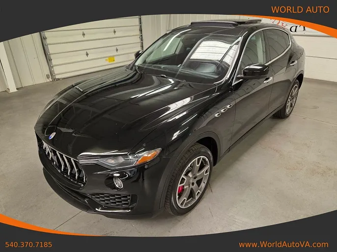 2017 Maserati Levante