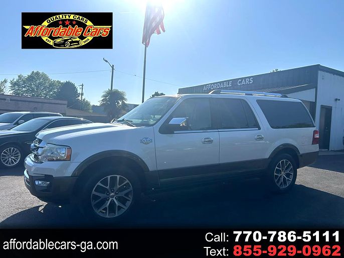 2017 Ford Expedition EL